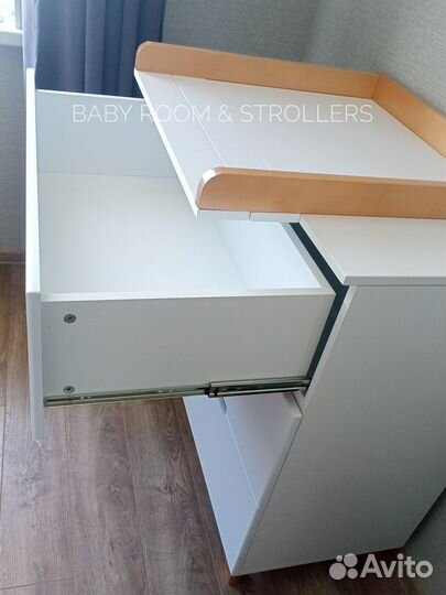 Комод пеленальный с легкосъёмным столиком