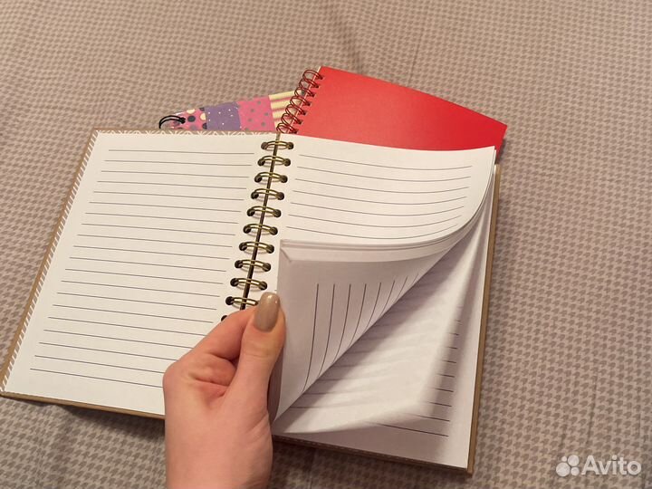 Блокноты на спирали