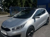 Kia Ceed 1.6 AMT, 2016, 109 329 км, с пробегом, цена 1 550 000 руб.