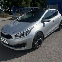 Kia Ceed 1.6 AMT, 2016, 109 329 км, с пробегом, цена 1 550 000 руб.