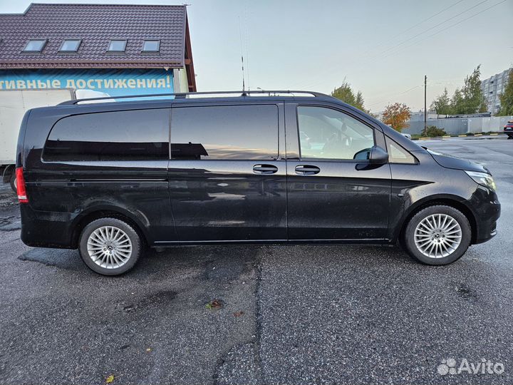 Mercedes-Benz Vito 2.1 AT, 2022, 14 000 км