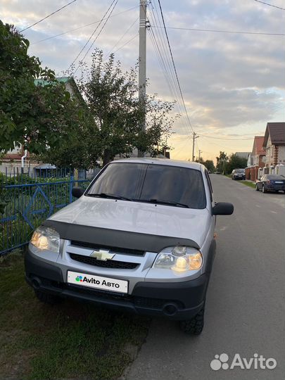 Chevrolet Niva 1.7 МТ, 2009, 215 200 км