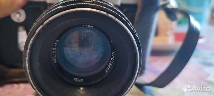 Фотоаппарат Зенит 3М СССР