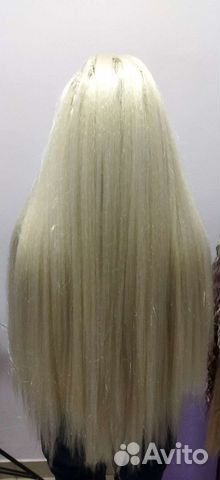 Наращивание волос Афронаращивание