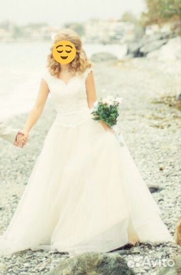 Свадебное платье 40-44 размера