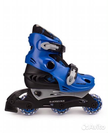 Ролики на 2-4 года регулируются