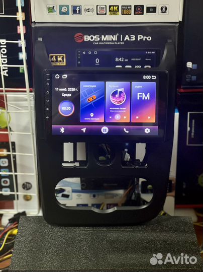 Магнитола LADA Largus 2012-2021 Android