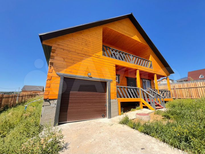 Дом 100 м² на участке 6 сот.