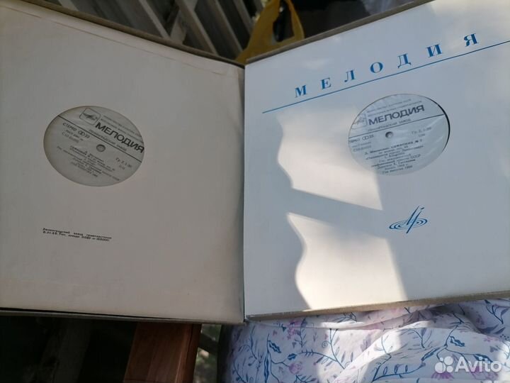 Виниловая пластинка (2) Шостакович 7 симфония