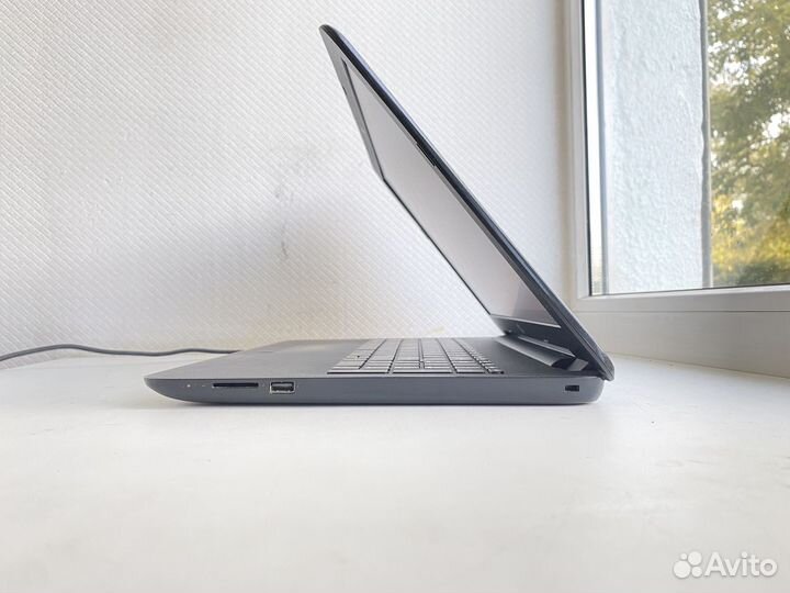 Быстрый ноутбук hp celeron3050/4gb/500gb/intel hd