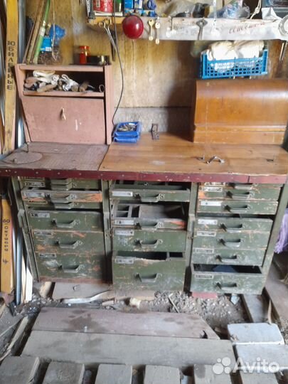 Стол верстак для гаража