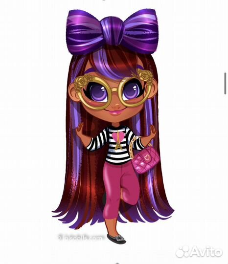 Новая Hairdorables 2 серия Skylar оригинал