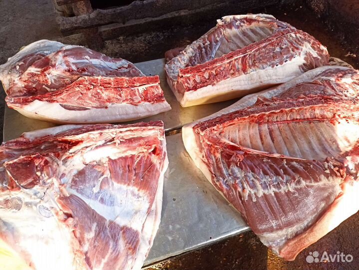Мясо свинина из деревни