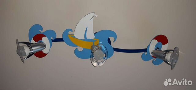 Люстра в детскую