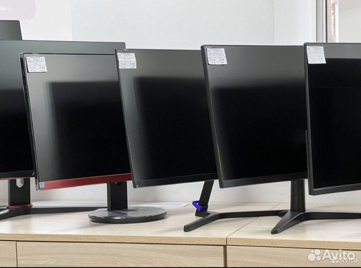 Мониторы любые 144/60/240Hz