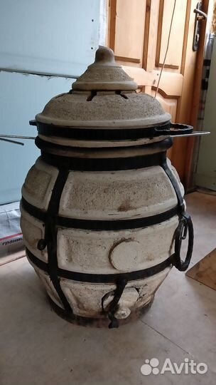 Тандыр в комплекте со приборами