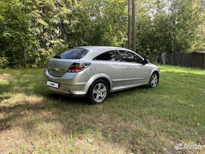 Opel Astra GTC 1.6 МТ, 2010, 201 000 км