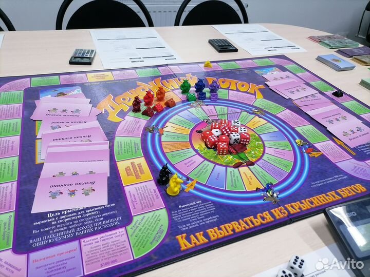 Тренажер личных финансов Денежный поток