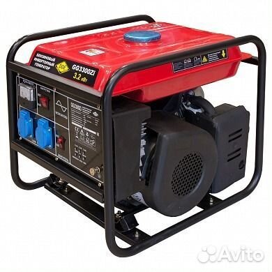 Электростанция инверторная DDE GG3300Zi