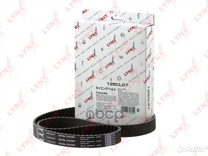 Ремень грм 126CL27 lynxauto