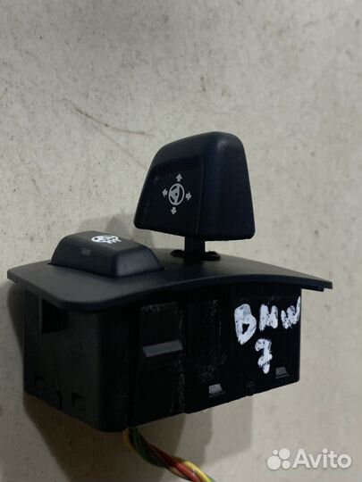 Джойстик регулировки рулевой колонки (BMW 7)