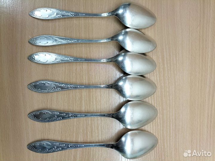 Мельхиоровые ложки СССР