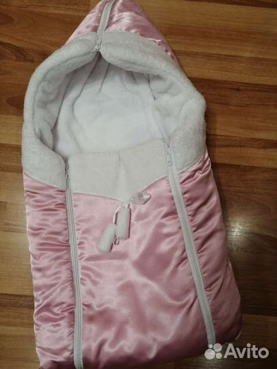 Конверт на выписку зимний комлект