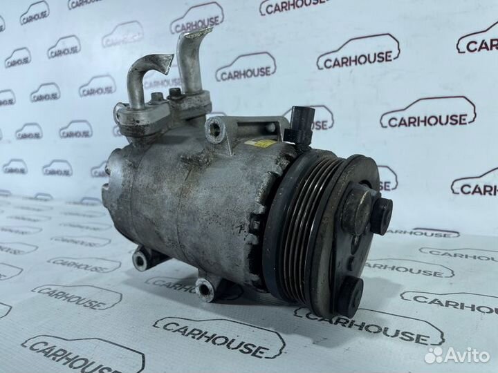 Компрессор кондиционера Ford Focus 2 1.8 qqdb 2010