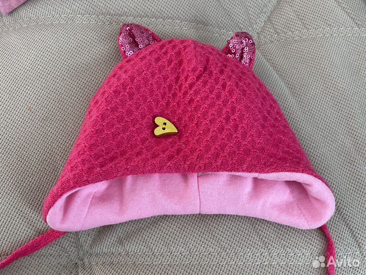 Шапка для девочки