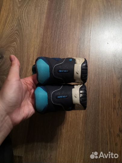 Демисезонные ботинки Viking