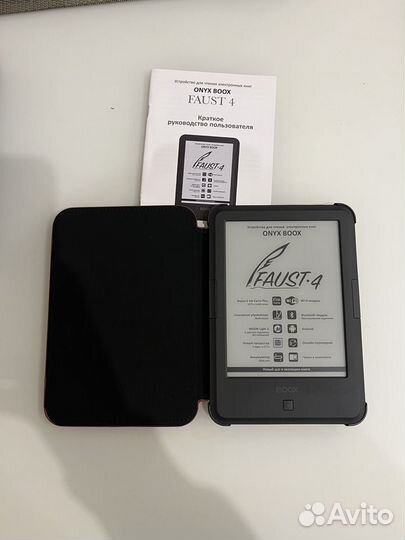 Электронная книга onyx boox faust 4