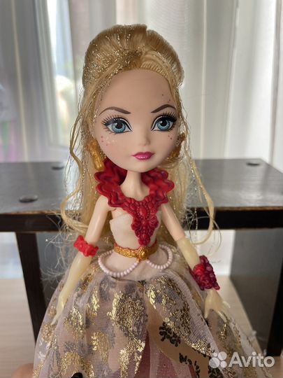 Кукла эвер афтер хай эппл вайт