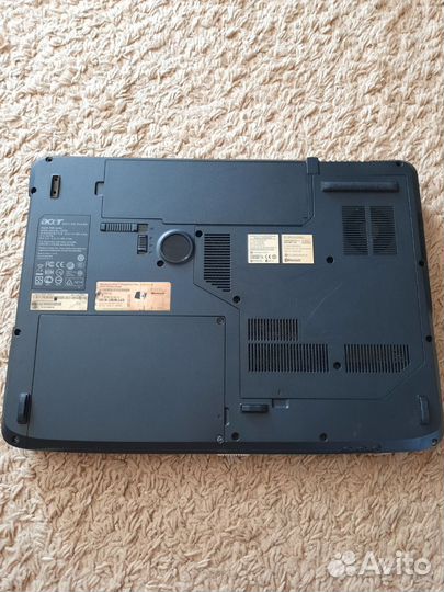 Ноутбук acer 7520G
