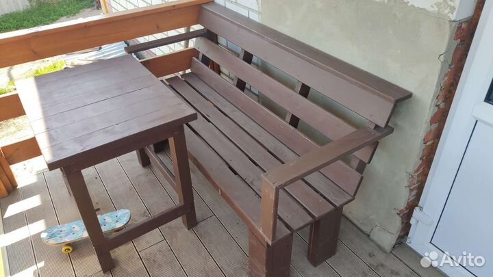 Скамейка садовая