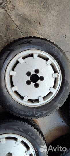 Зимние шины с дисками r15
