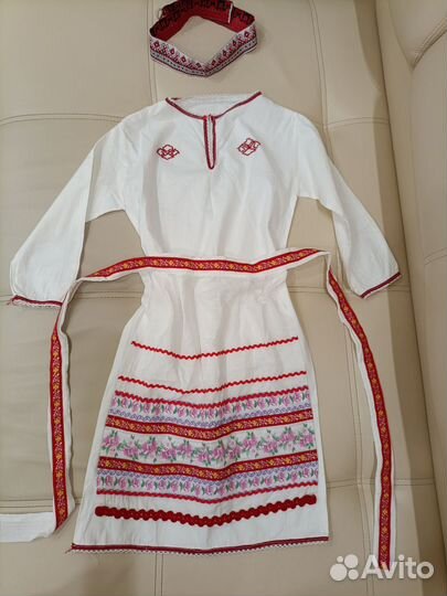 Белорусский и чувашский, марийский наряд