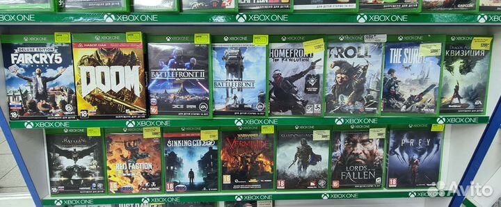 Игры для Xbox One