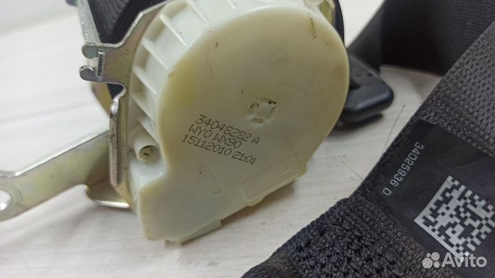 Ремень безопасности задний BMW 5 F10