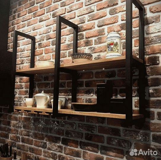 Деревянные полки