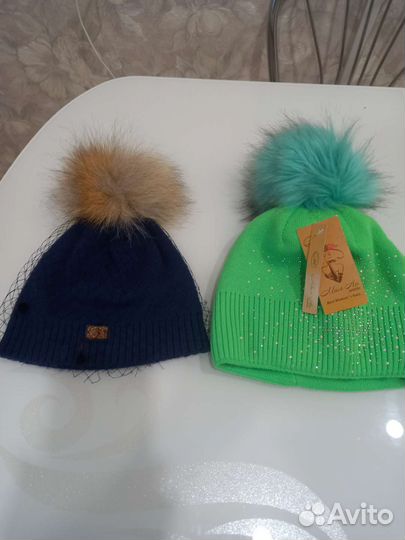 Шапка женская