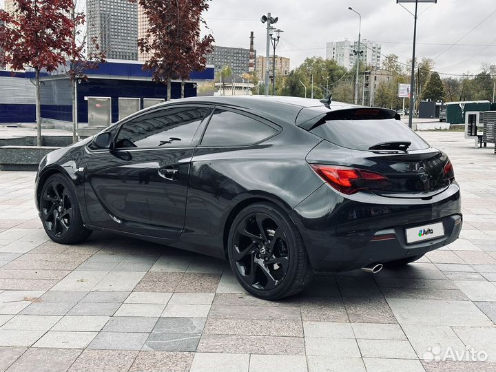 Opel Astra GTC 1.4 AT, 2012, 132 000 км