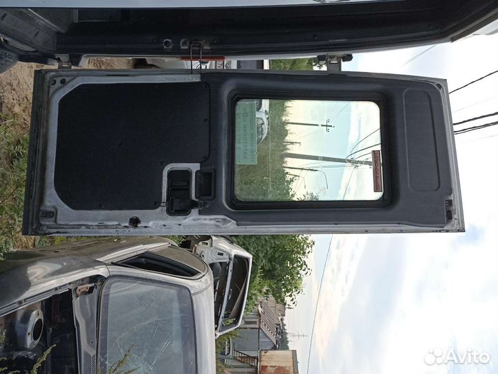 Дверь задняя iveco дейли 5