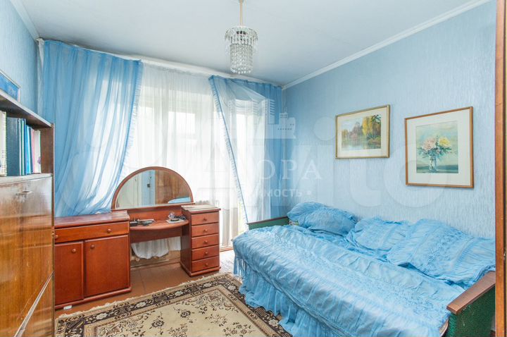 4-к. квартира, 62,2 м², 3/5 эт.