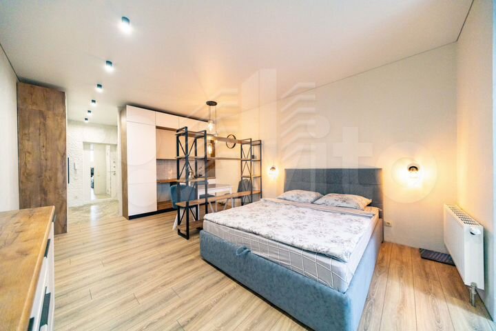 Квартира-студия, 33 м², 4/17 эт.