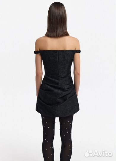 Платье love republic черное