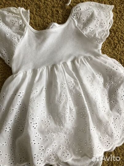 Боди платье hm mothercare