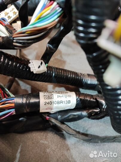 Проводка салона (коса) Nissan Qashqai J10