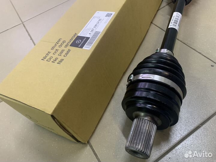 Привод передний левый Mercedes GLE W167 V167