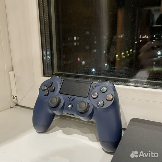 Sony playstation 4 slim 1tb 2 геймпада