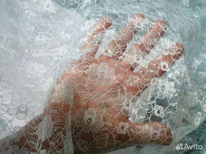 Гипюр 3 цвета